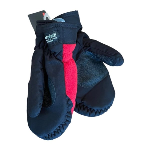 Boys 4-7 Just Friends Thinsulate Insulation 3M Mittens - Picture 3 of 7